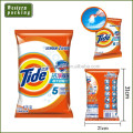 Alibaba China fornecedor Soop em pó de pó de detergente em pó de bolsa de embalagem